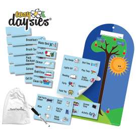"My Day" Preschooler/Kindergartener Daily Visual Schedule