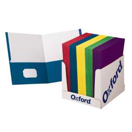 School Grade Twin Pocket Folder, Pack of 100