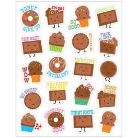 Chocolate Stickers - Scented