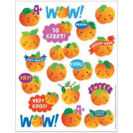 Peach Stickers - Scented