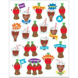 Cola Stickers - Scented
