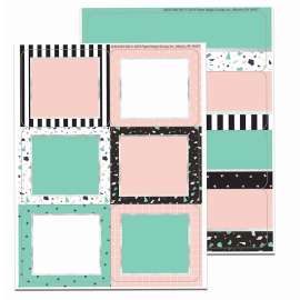Simply Sassy Stickers - Label