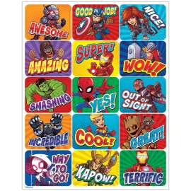 Marvel Super Hero Adventure Stickers - Success