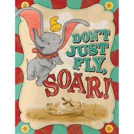 Dumbo Soar 17" x 22" Poster