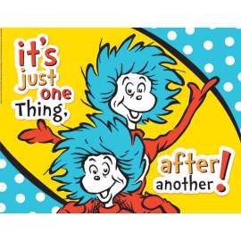 Dr. Seuss One Thing After Another 17" x 22" Poster