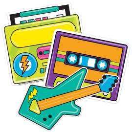 Rock the Classroom Paper Cut-Outs