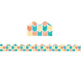 Confetti Splash Arrows Extra-Wide Deco Trim