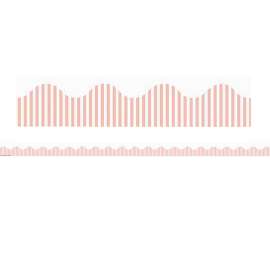 Simply Sassy - Pink Stripes Deco Trim