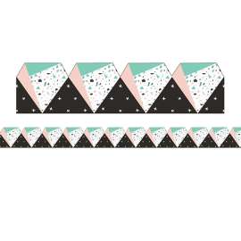 Simply Sassy - Diamonds Deco Trim - Extra Wide Die Cut
