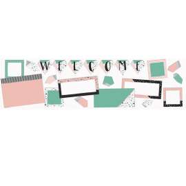 Simply Sassy - Welcome Bulletin Board Sets
