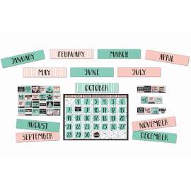 Simply Sassy - Calendar Bulletin Board Sets