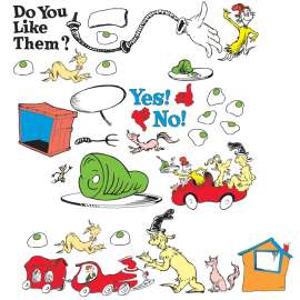Dr. Seuss - Green Eggs and Ham Bulletin Board Set