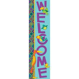 You Can Toucan - Welcome Banners - Vertical