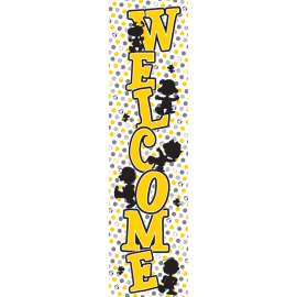 Peanuts Touch of Class Welcome- Banners - Vertical