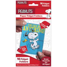 Fidget Folders, Peanuts