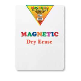 Magnetic Dry Erase Board, 9" x 12", Pack of 4