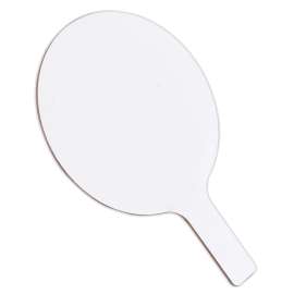 Economy Dry Erase Answer Paddle, Single