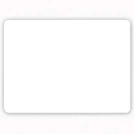 Dry Erase Board, 9.5" x 12", Pack of 6