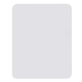 Magnetic Dry Erase Board, Two-Sided Blank/Blank, 9" x 12", Pack of 3