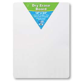 Dry Erase Board, 18" x 24", Pack of 3