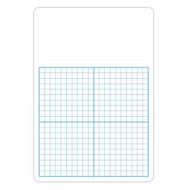 1/2" Graph Dry Erase Board, 11" x 16