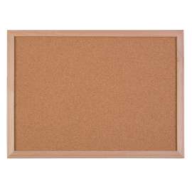 Wood Framed Cork Board, 18" x 24"