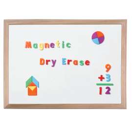 Wood Framed Magnetic Dry Erase Board 24" x 36"