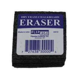 Felt Student Eraser, 2" x 2", 12 Per Pack, 2 Packs