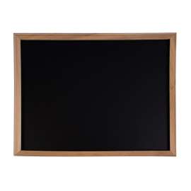 Wood Framed Chalk Board, 18" x 24"