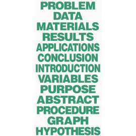 Project Board Titles, Green