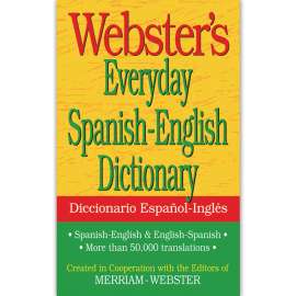 Webster's Everyday Spanish-English Dictionary