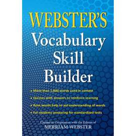 Webster's Vocabulary Skill Builder