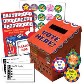 Gallopade Classroom Elections Kit