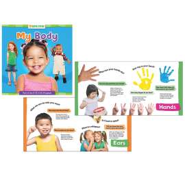 Grow with STEAM Board Book, My Body