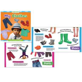 Grow with STEAM Board Book, My Clothes