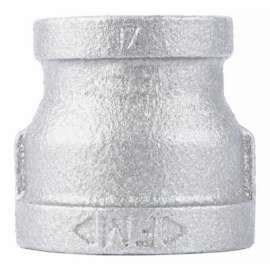 1-1/4x1 Galv Coupling