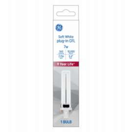 GE 7W Fluo Repl Bulb