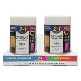 3x5 Color Change Candle