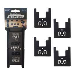 4PK BO18 BLK Tool Mount