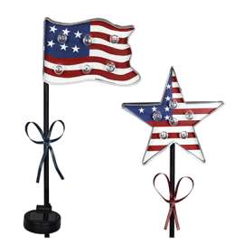 FS Star/Flag GDN Stake