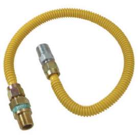 1/2x24 Saf GasConnector
