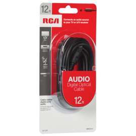 12'DGTL Optic Aud Cable