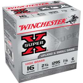 25RND 16GA 2-3/4#6 Ammo