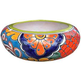 11" Talavera Planter