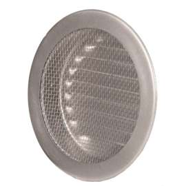 6PK 2" Mill Circle Vent
