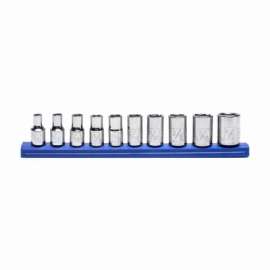 MM 10PC 1/4"DR Sock Set
