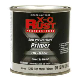 XO 1/2PT RED MTL Primer