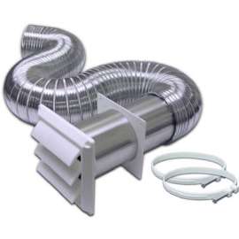 4x8 ALU Dryer Vent Kit