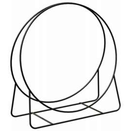 20" BLK STL Log Hoop
