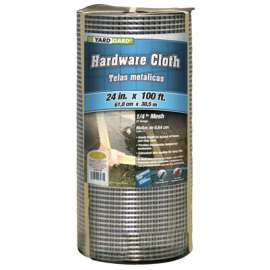 24x100 1/4MeshHDW Cloth